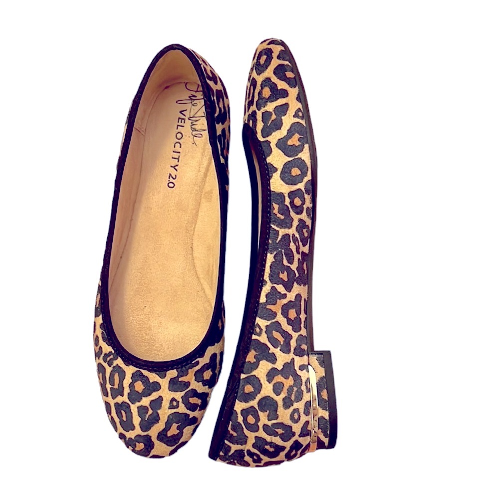 Life Stride Leopard Print Vivienne Ballet Flats